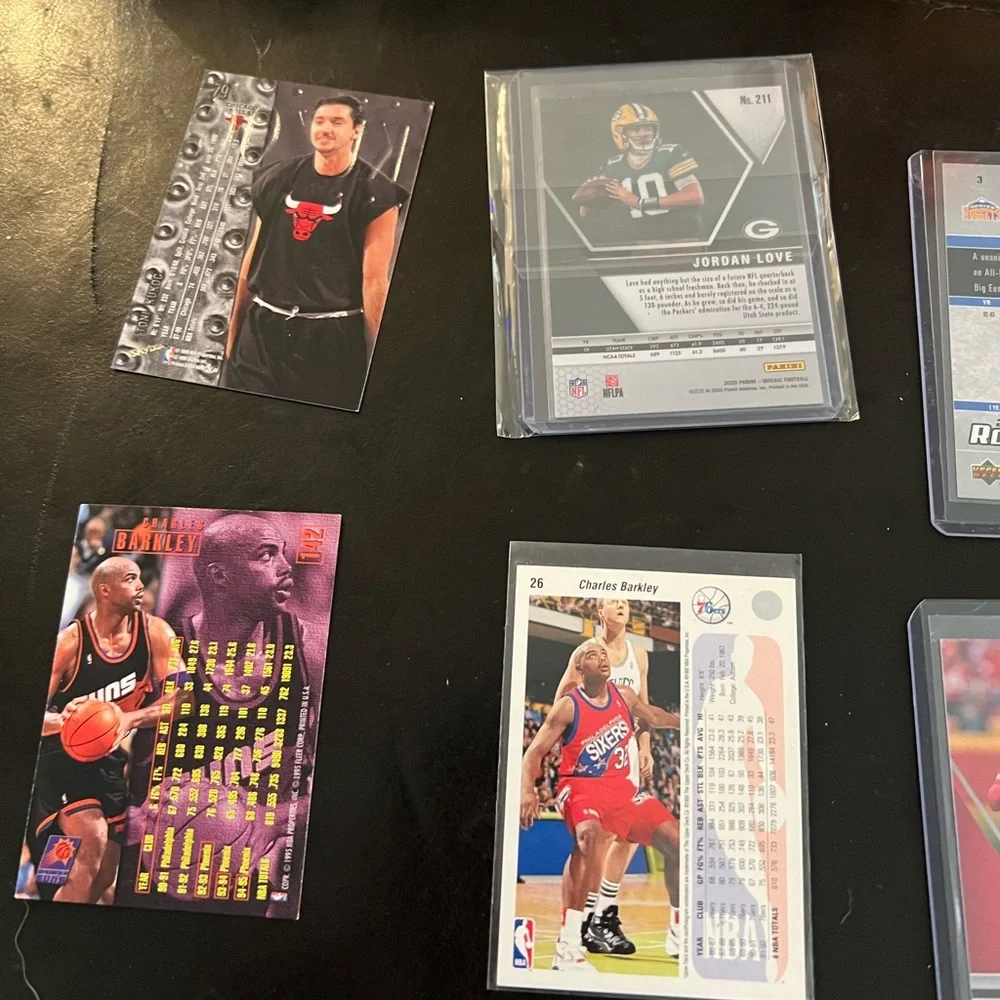 Basketball and football ball cards. - Picture 3 of 6
